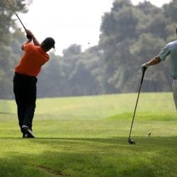 Golf course