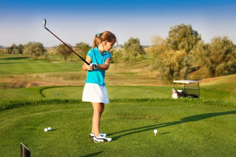Young Golfer