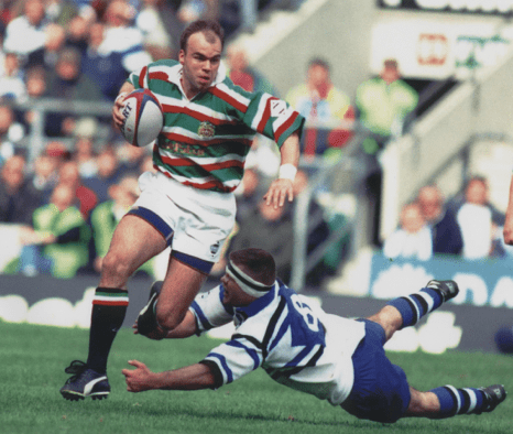 Steve Hackney Rugby