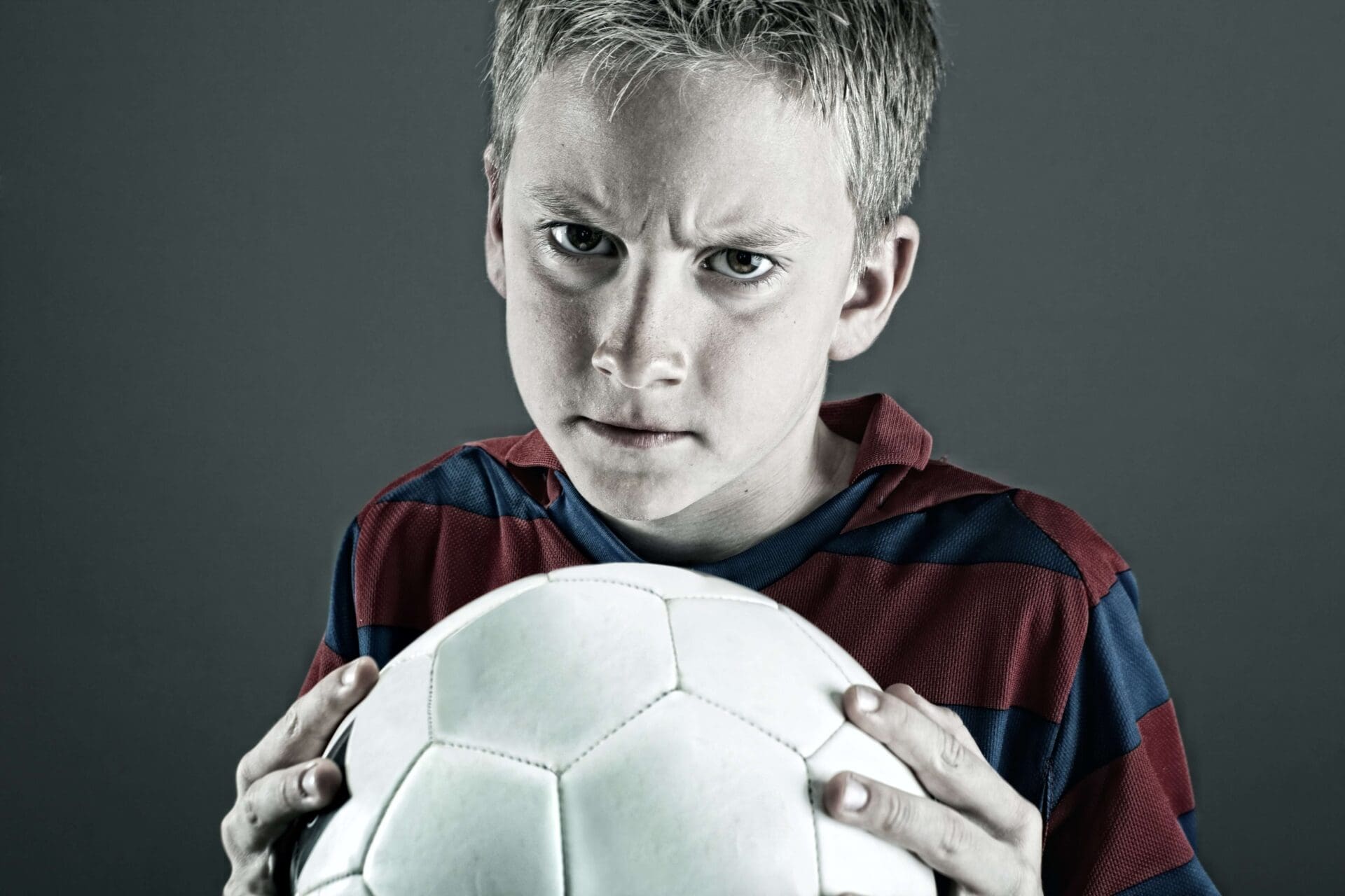 Angry Young Athlete