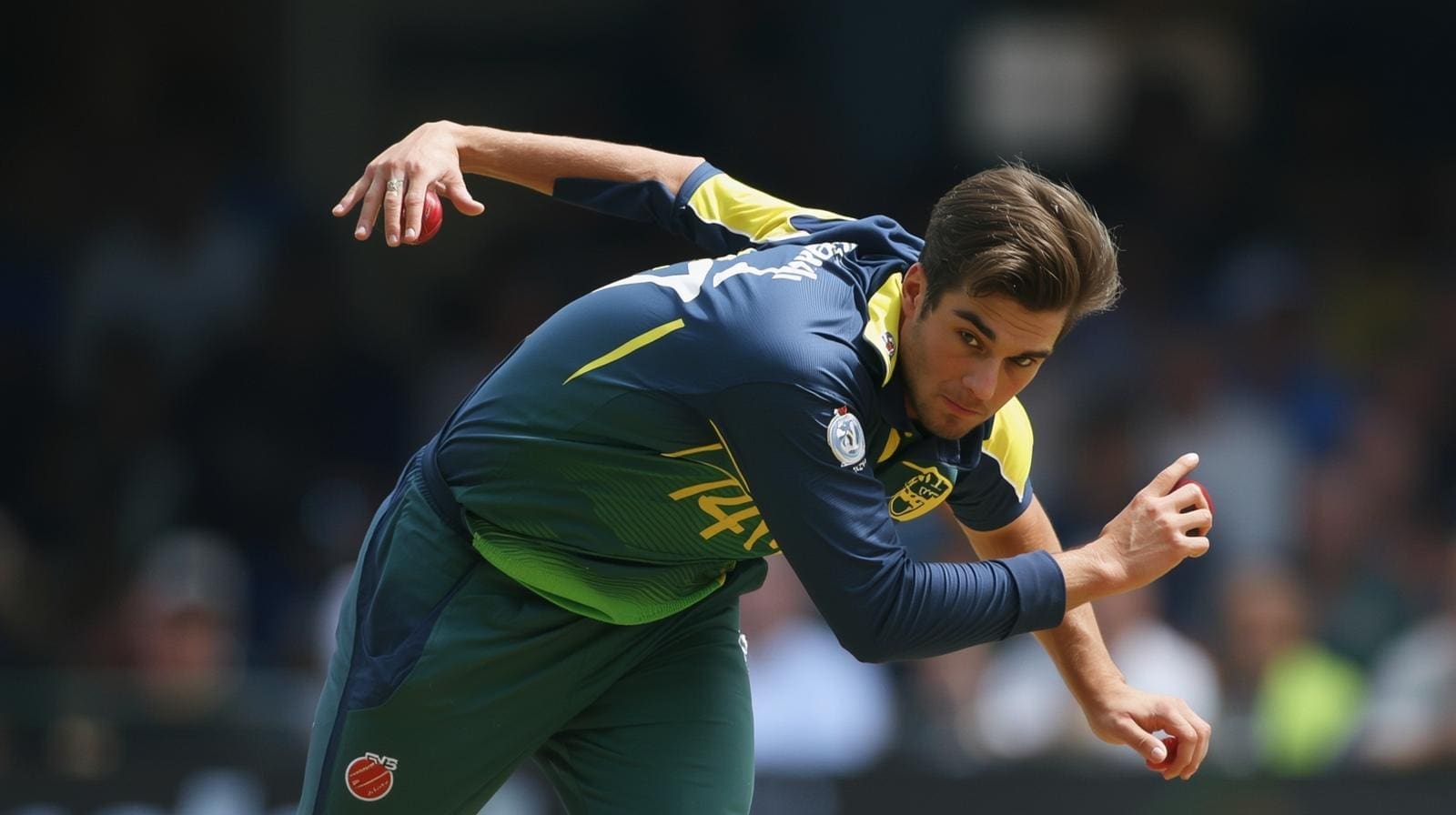 Cricketer Bowler