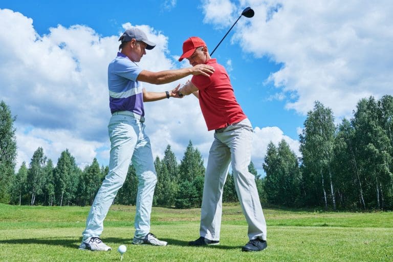 Golf Coach
