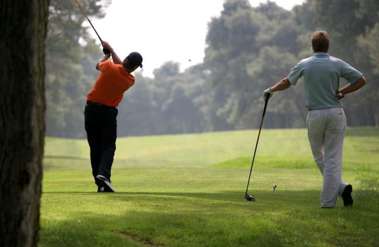 Golf course