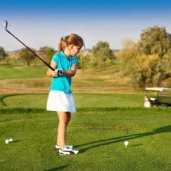 Young Golfer