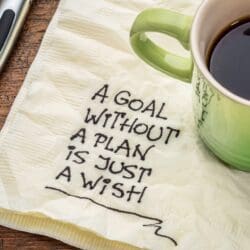 Goal without a plan
