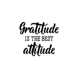 Gratitude is the best Attitude