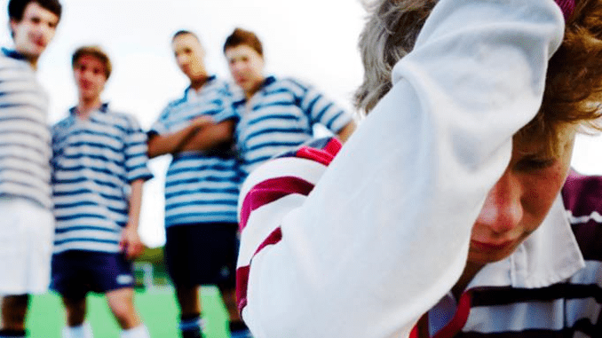 Bullying in sports