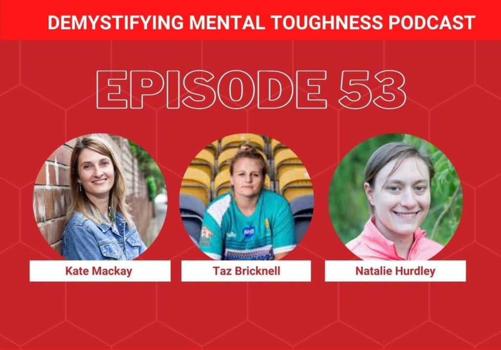 EP 53 Episode Cover Kate Mackay, Taz Bricknell, Natalie Hurdley