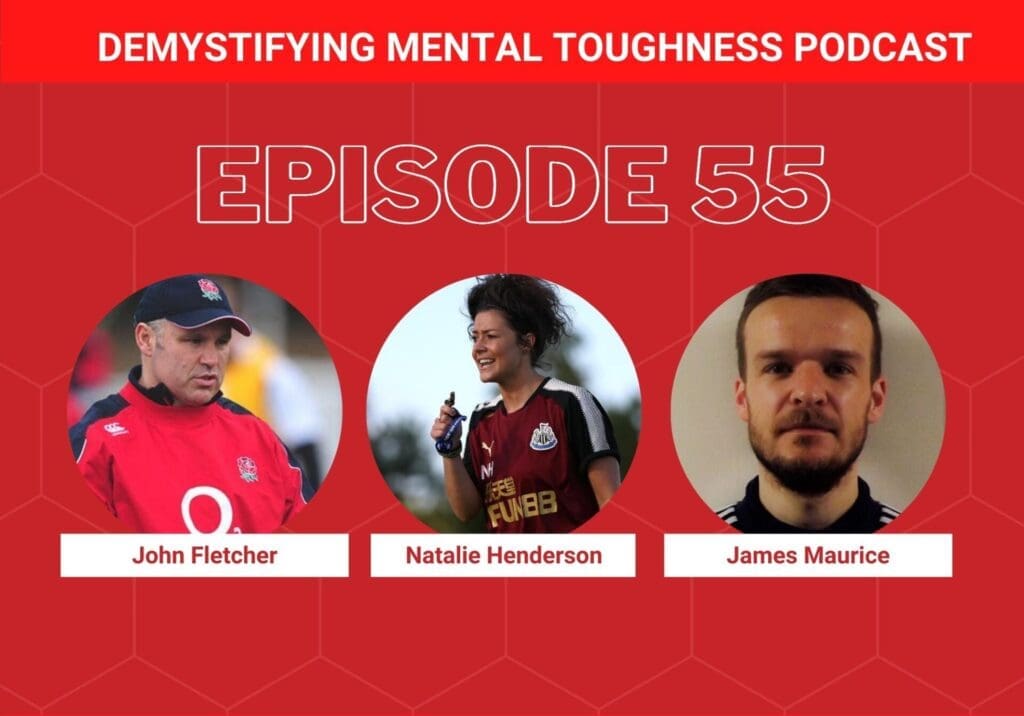 EP 55 Episode Cover John Fletcher, Natalie Henderson, James Maurice