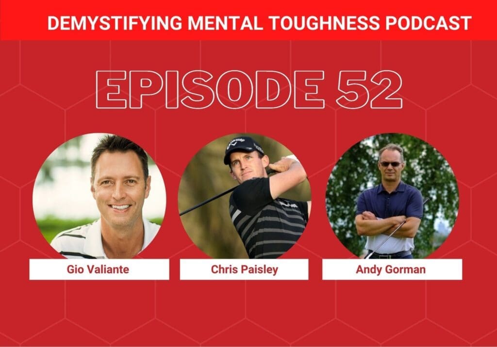 EP 52 Episode Cover Gio Valiante, Chris Paisley, Andy Gorman