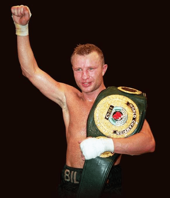 Billy World Champion Boxer