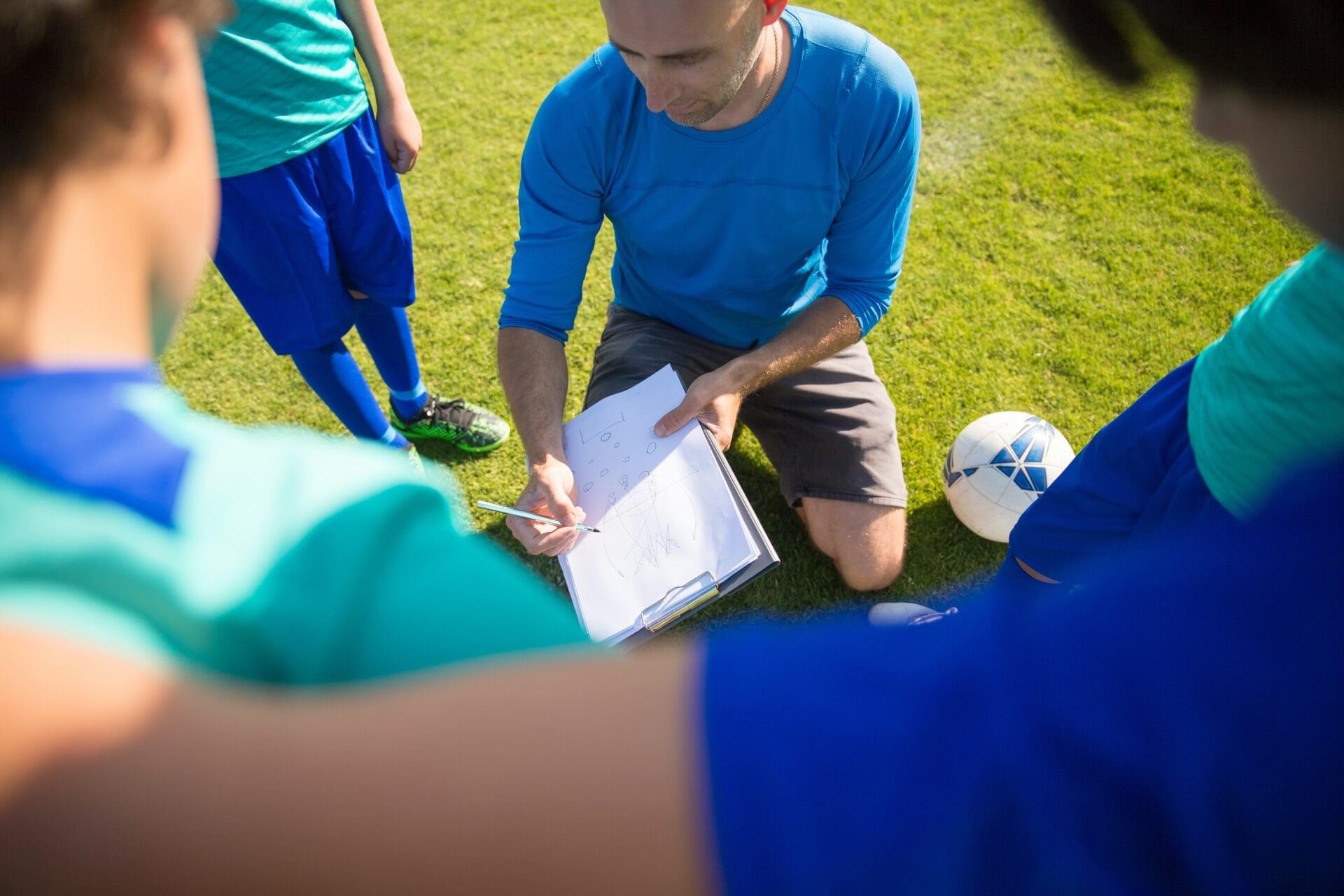 How to Stay Calm as a Coach in Big Matches