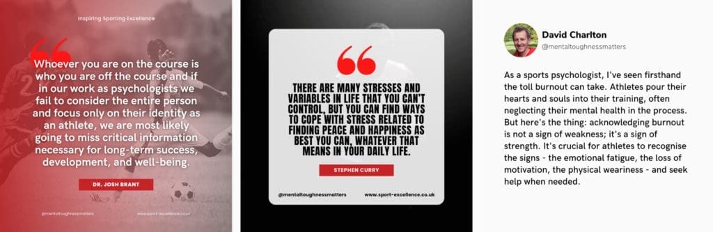 Dr. Josh Brant, Stephen Curry and David Charlton Quotes