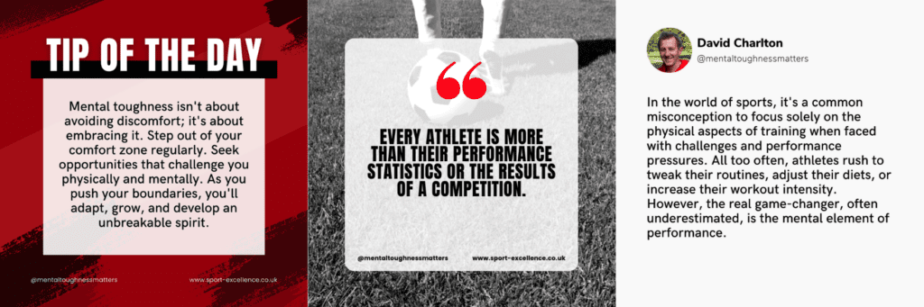 Comfort Zone and Performance