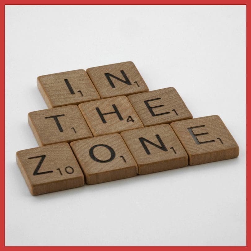 In the zone
