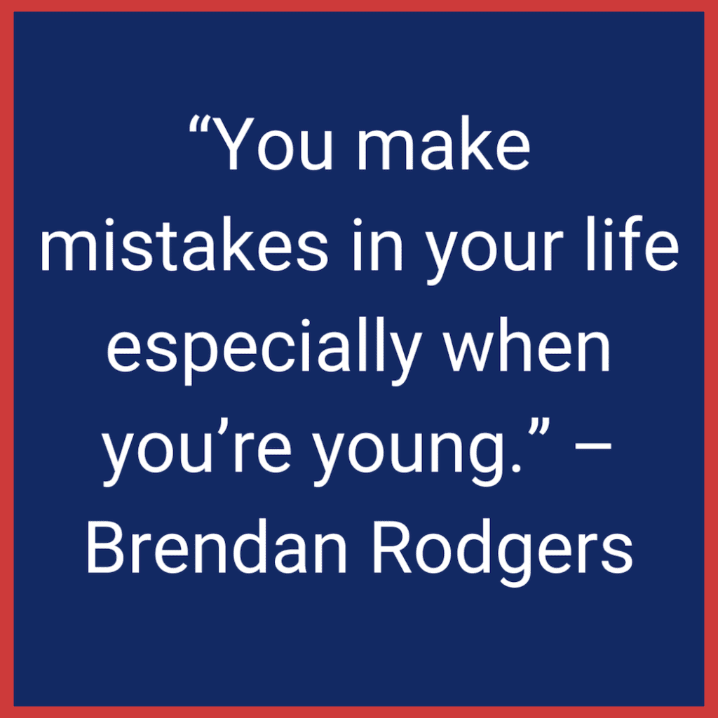 Making mistakes