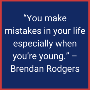 Making mistakes