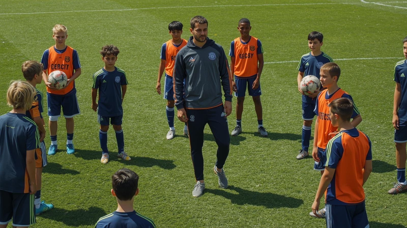 soccer coach