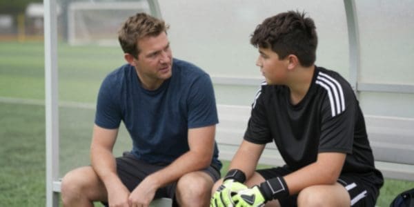 Goalkeeping Conversation With Kids