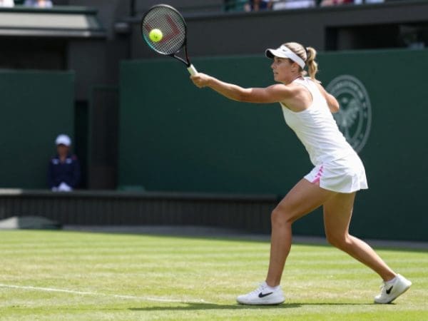 Young Female Tennis Player